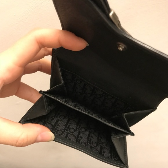 ((SOLD)) [Authentic] Dior Gaucho Square Wallet ✨ - Picture 2 of 7
